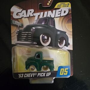 '53 Chevy Pick Up Toy Truck - Green